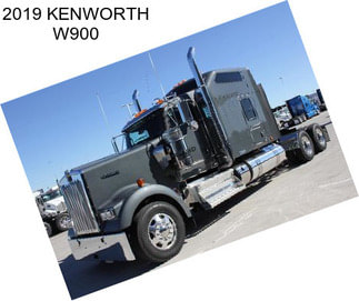 2019 KENWORTH W900