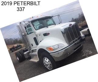 2019 PETERBILT 337