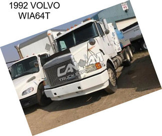 1992 VOLVO WIA64T