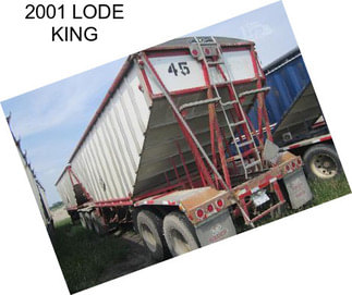 2001 LODE KING