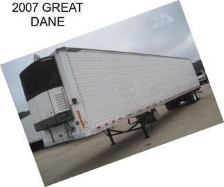 2007 GREAT DANE