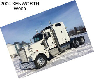 2004 KENWORTH W900