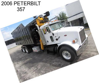 2006 PETERBILT 357