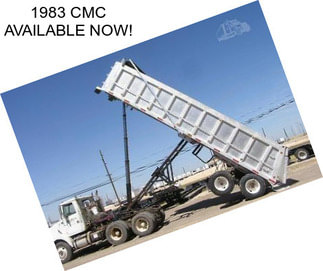 1983 CMC AVAILABLE NOW!