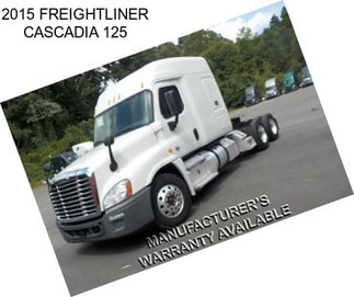 2015 FREIGHTLINER CASCADIA 125