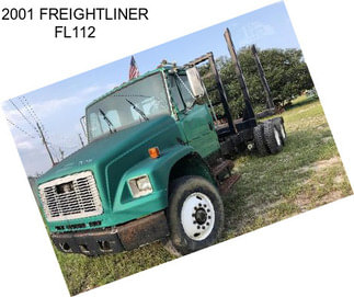 2001 FREIGHTLINER FL112