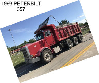 1998 PETERBILT 357