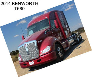 2014 KENWORTH T680