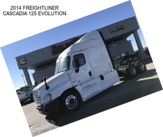 2014 FREIGHTLINER CASCADIA 125 EVOLUTION