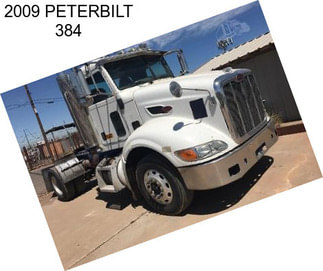 2009 PETERBILT 384