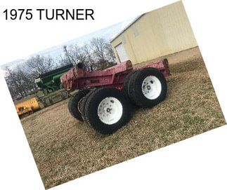 1975 TURNER