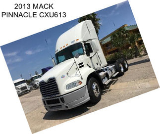 2013 MACK PINNACLE CXU613