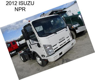 2012 ISUZU NPR