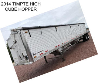 2014 TIMPTE HIGH CUBE HOPPER