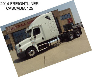 2014 FREIGHTLINER CASCADIA 125