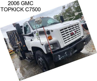 2006 GMC TOPKICK C7500