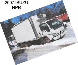 2007 ISUZU NPR