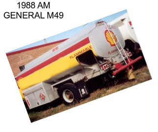 1988 AM GENERAL M49