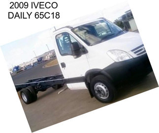 2009 IVECO DAILY 65C18