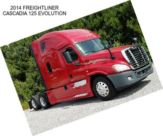 2014 FREIGHTLINER CASCADIA 125 EVOLUTION