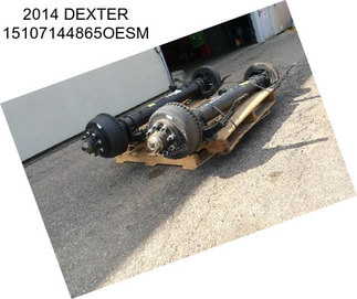 2014 DEXTER 15107144865OESM