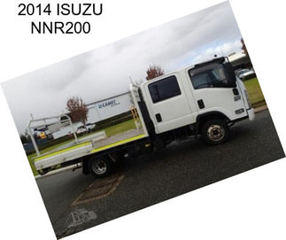 2014 ISUZU NNR200