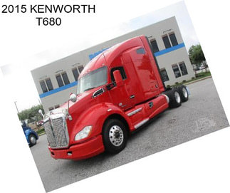 2015 KENWORTH T680