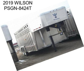 2019 WILSON PSGN-8424T