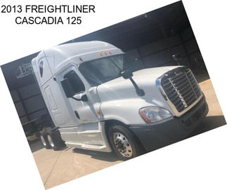 2013 FREIGHTLINER CASCADIA 125