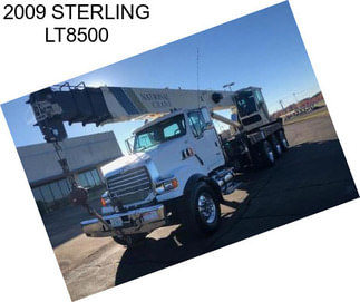 2009 STERLING LT8500