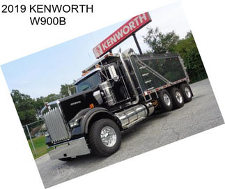 2019 KENWORTH W900B