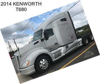 2014 KENWORTH T680