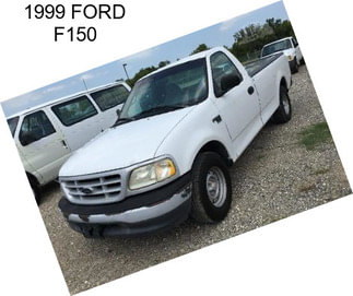 1999 FORD F150