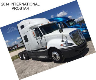 2014 INTERNATIONAL PROSTAR