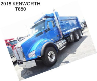 2018 KENWORTH T880