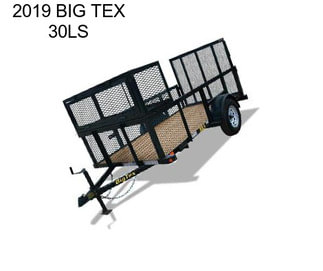 2019 BIG TEX 30LS