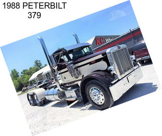 1988 PETERBILT 379