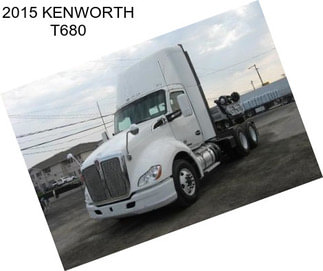 2015 KENWORTH T680