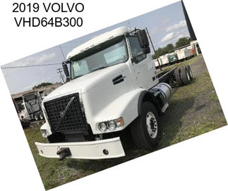 2019 VOLVO VHD64B300