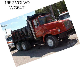 1992 VOLVO WG64T