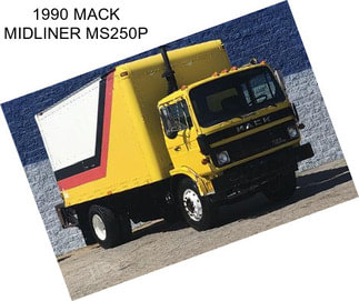 1990 MACK MIDLINER MS250P