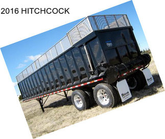 2016 HITCHCOCK