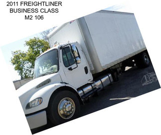 2011 FREIGHTLINER BUSINESS CLASS M2 106