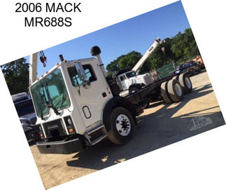 2006 MACK MR688S