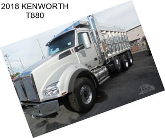 2018 KENWORTH T880