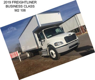 2019 FREIGHTLINER BUSINESS CLASS M2 106