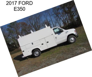 2017 FORD E350