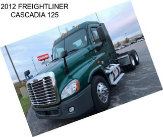 2012 FREIGHTLINER CASCADIA 125