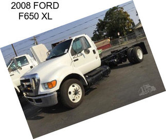 2008 FORD F650 XL