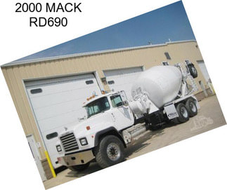 2000 MACK RD690